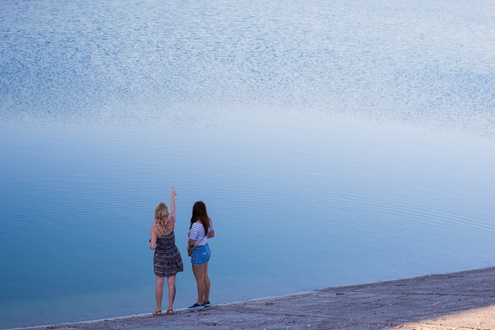 Синие-синие