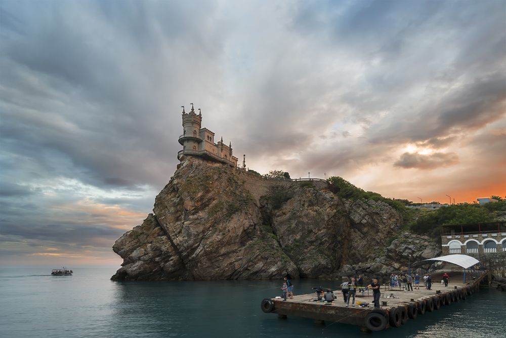 Ласточкино гнездо