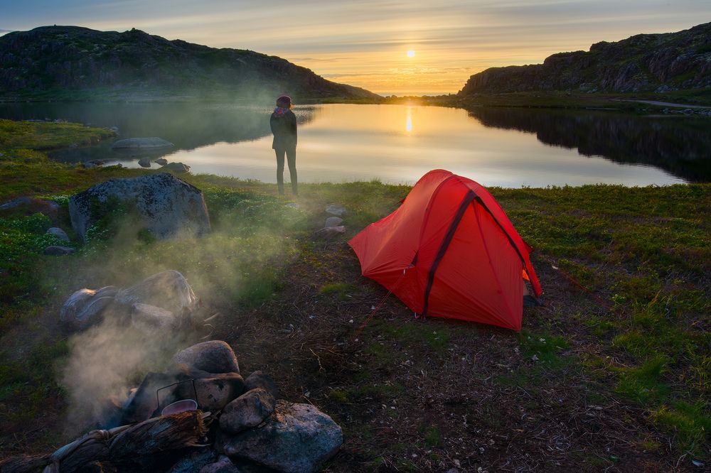 Летнее солнцестояние на краю света.