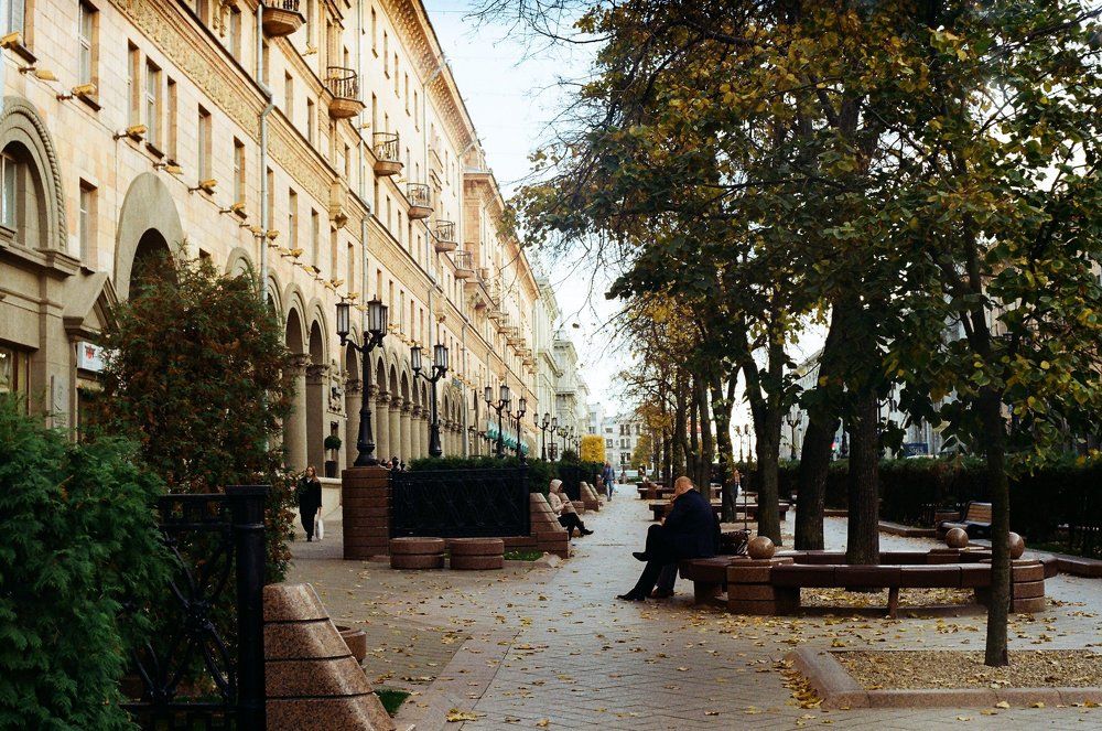 Осень в городе М