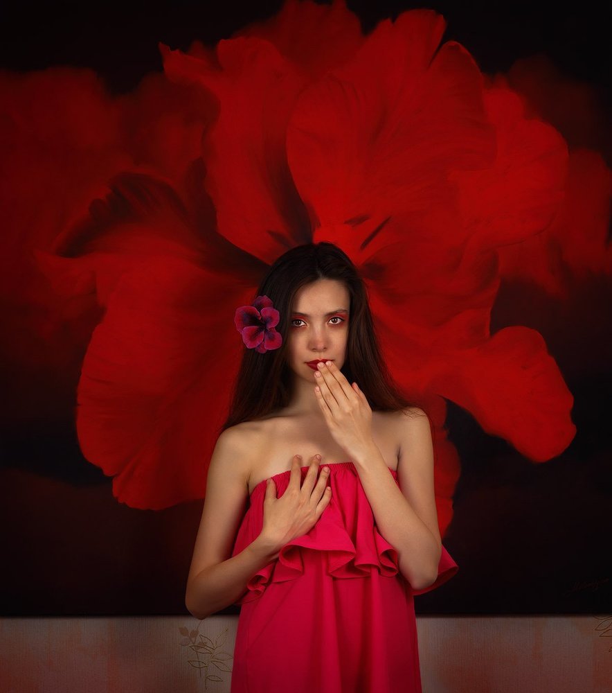 Смущение в Бутоне Страсти