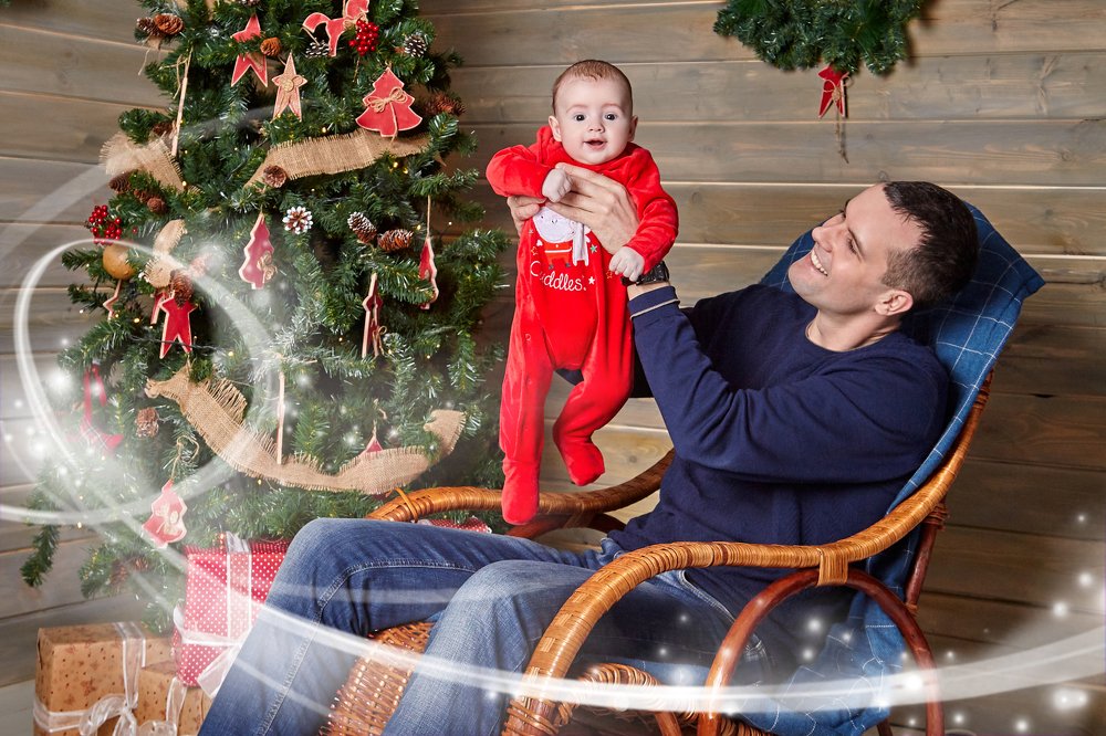 Счастливый отец