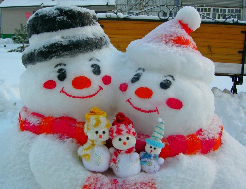 Снеговички