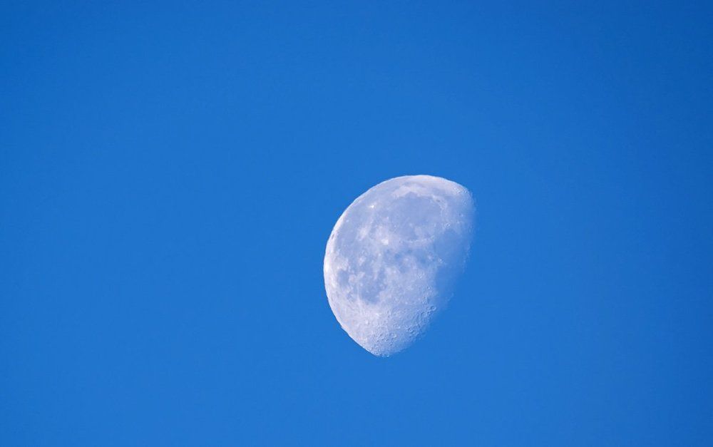 Цвета небесной синевы