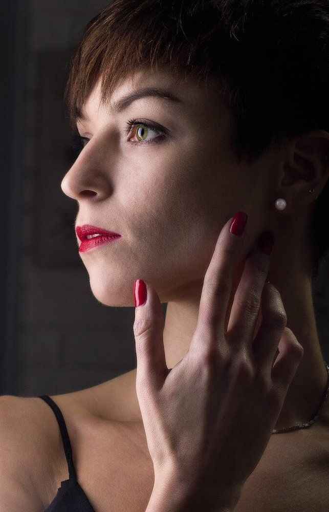 Теневой портрет