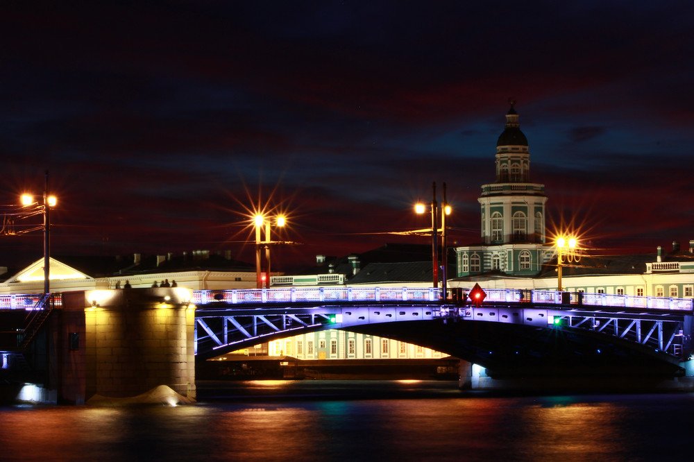 Петербургская ночь
