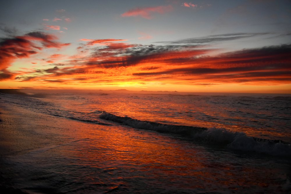 Тихоокеанский рассвет