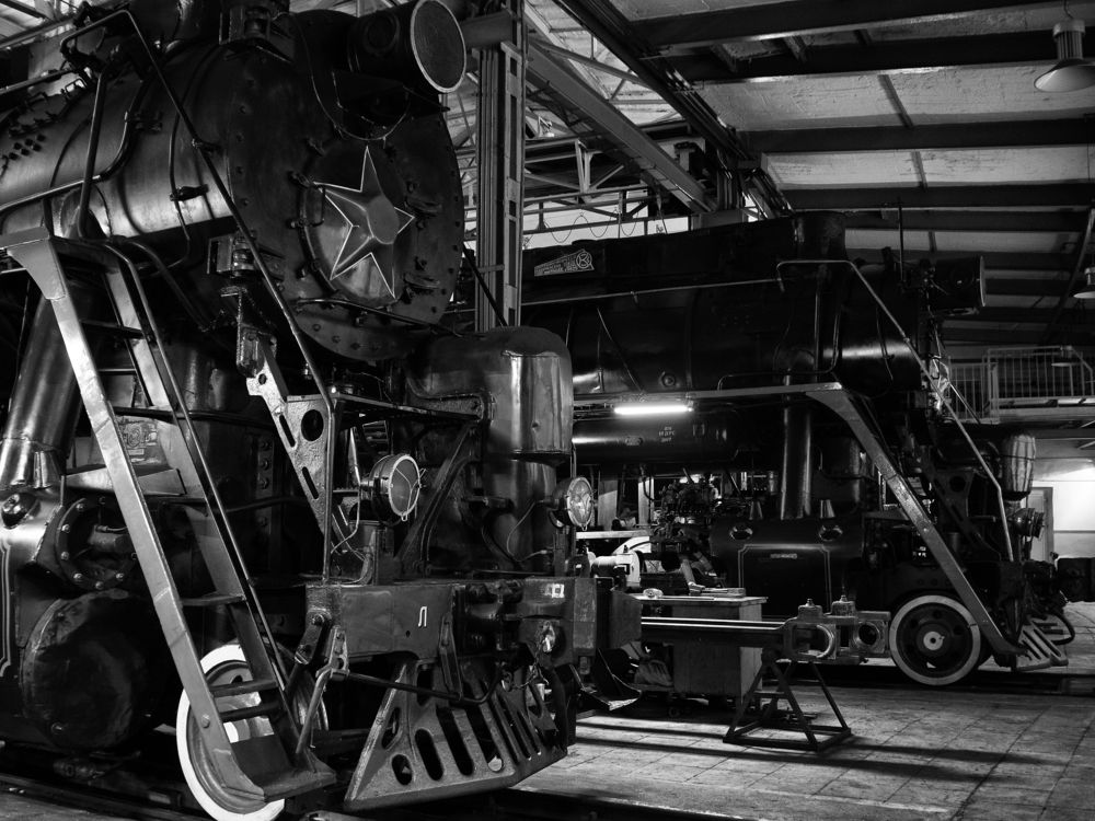 The second life of the locomotives