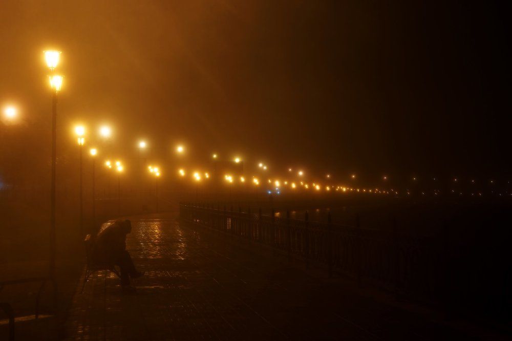 Одиночество. Бездомное.