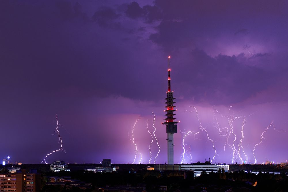 Thunder in Hannover