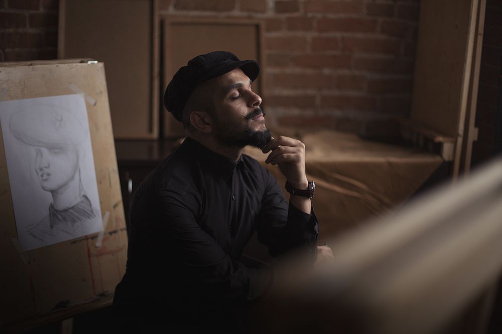 Печальная история одного художника