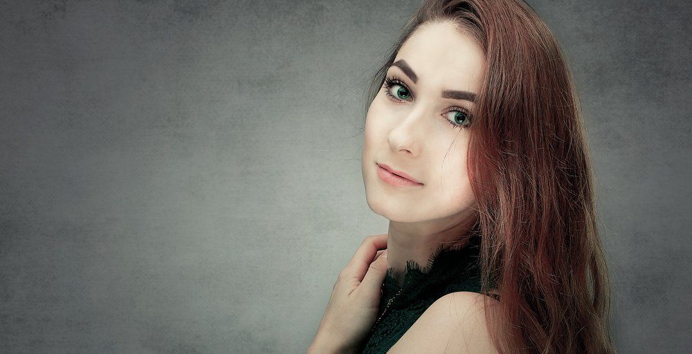 Зелёные глаза