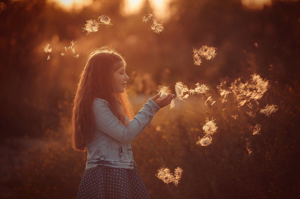 Пушистый закат