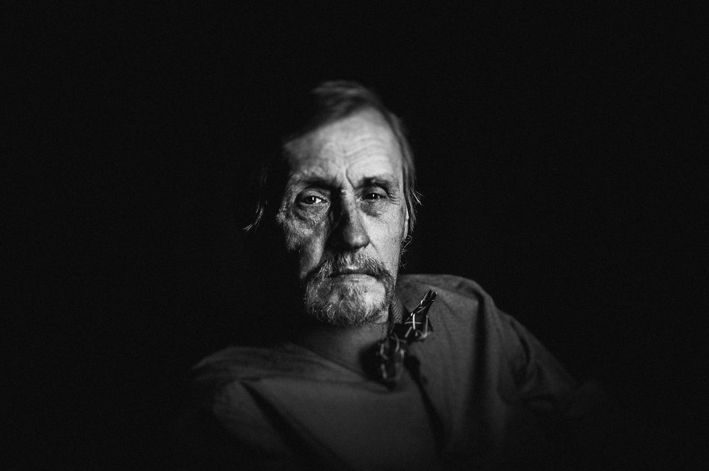 портрет художника ОПКислицкого