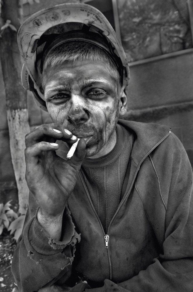 Шахтер. Донбасс.