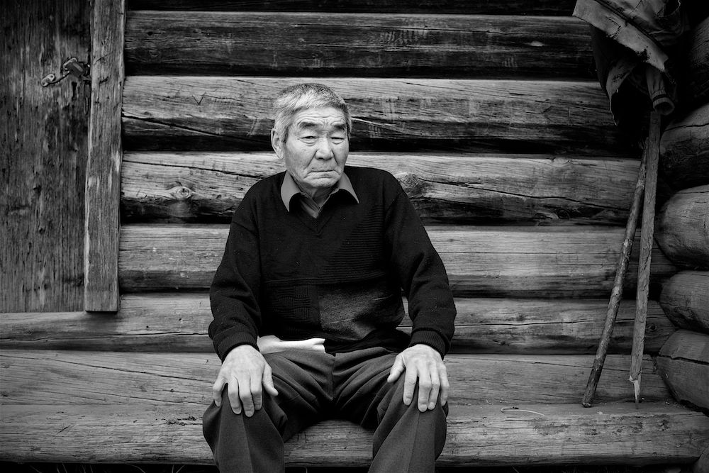 Из серии "Сибиряки"