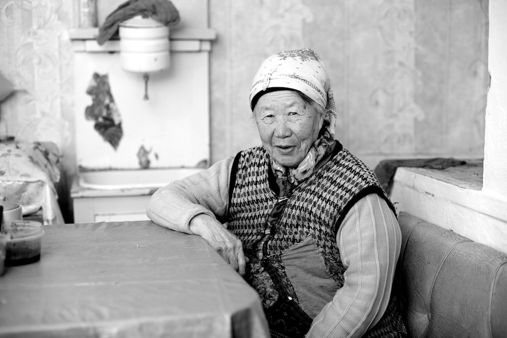 Из серии "Сибиряки"