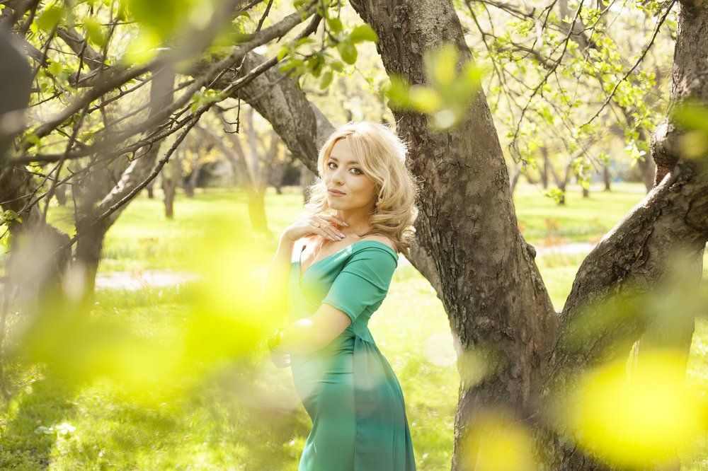 Цветение нежности