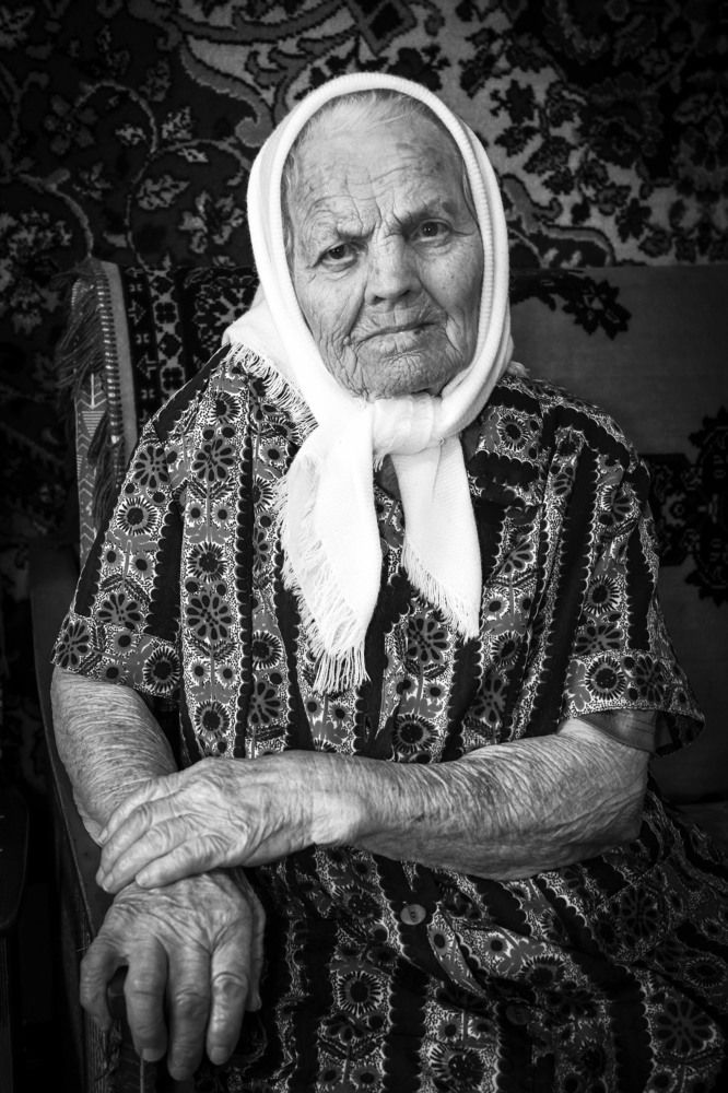 Долгожители. Карлаш Матрена Никитовна, 01.01.1915 г.р.