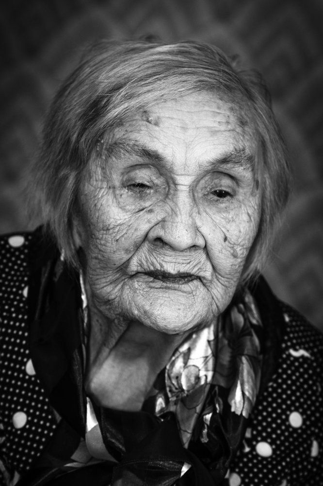 Долгожители. Дурбанова Евдокия Иннокентьевна, 08.08.1916 г.р.