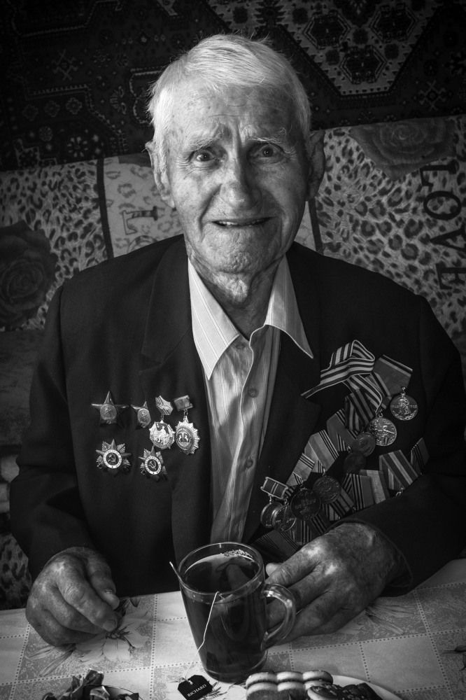 Долгожители. Забелин Михаил Алексеевич, 08.09.1916 г.р.