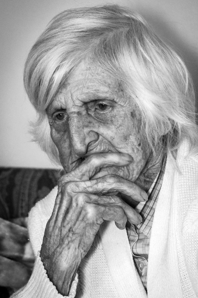 Долгожители. Терзян Перуз Агоповна, 08.11.1917 г.р.