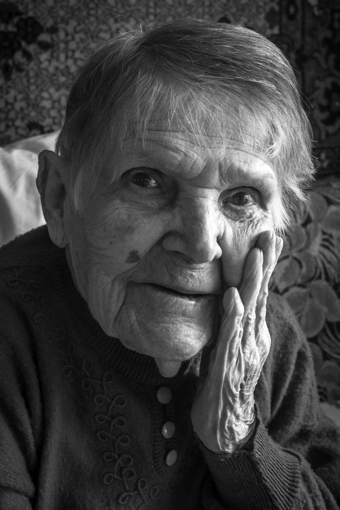 Долгожители. Усатова Дарья Ивановна, 15.02.1917 г.р.