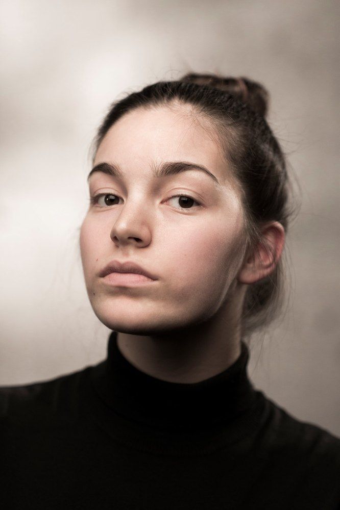 Портрет девушки