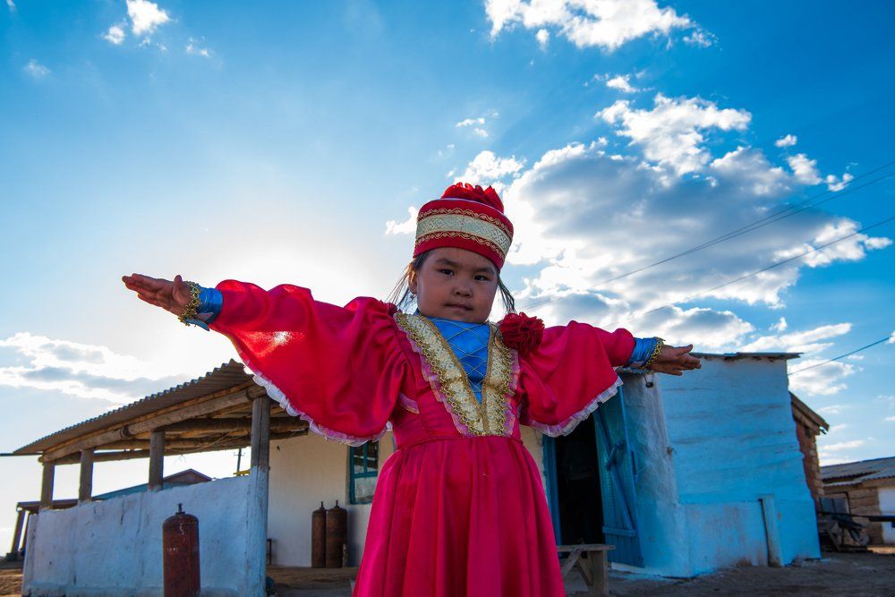 Портрет девочки