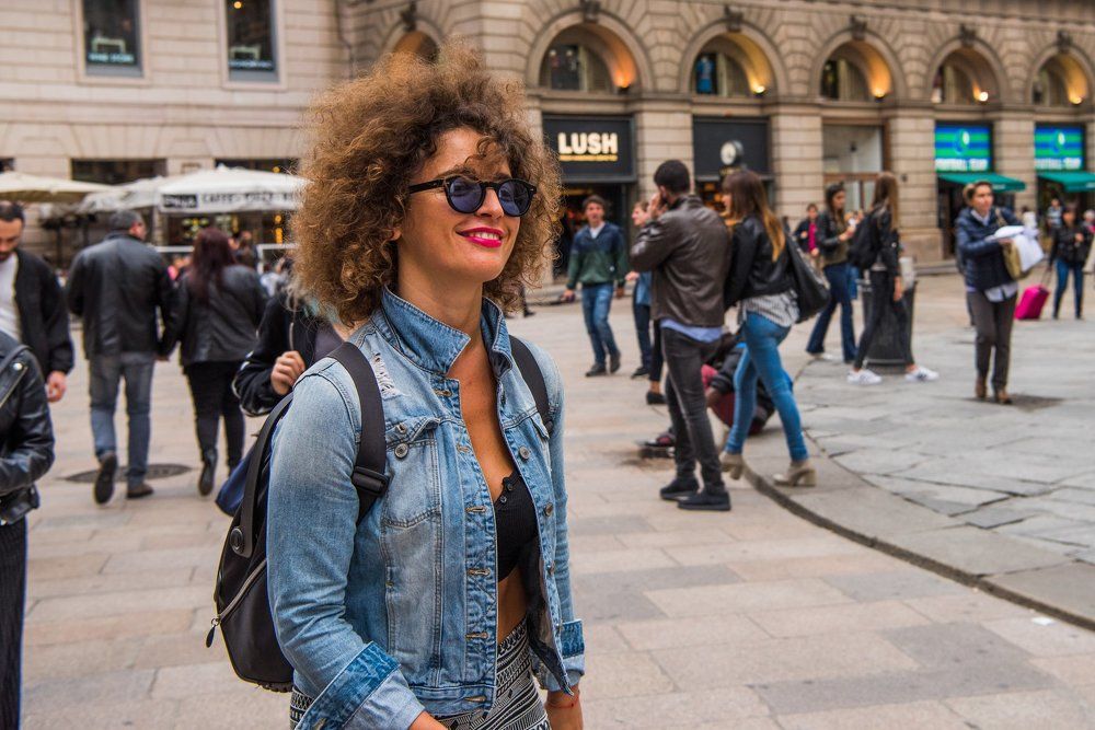 Портрет незнакомки