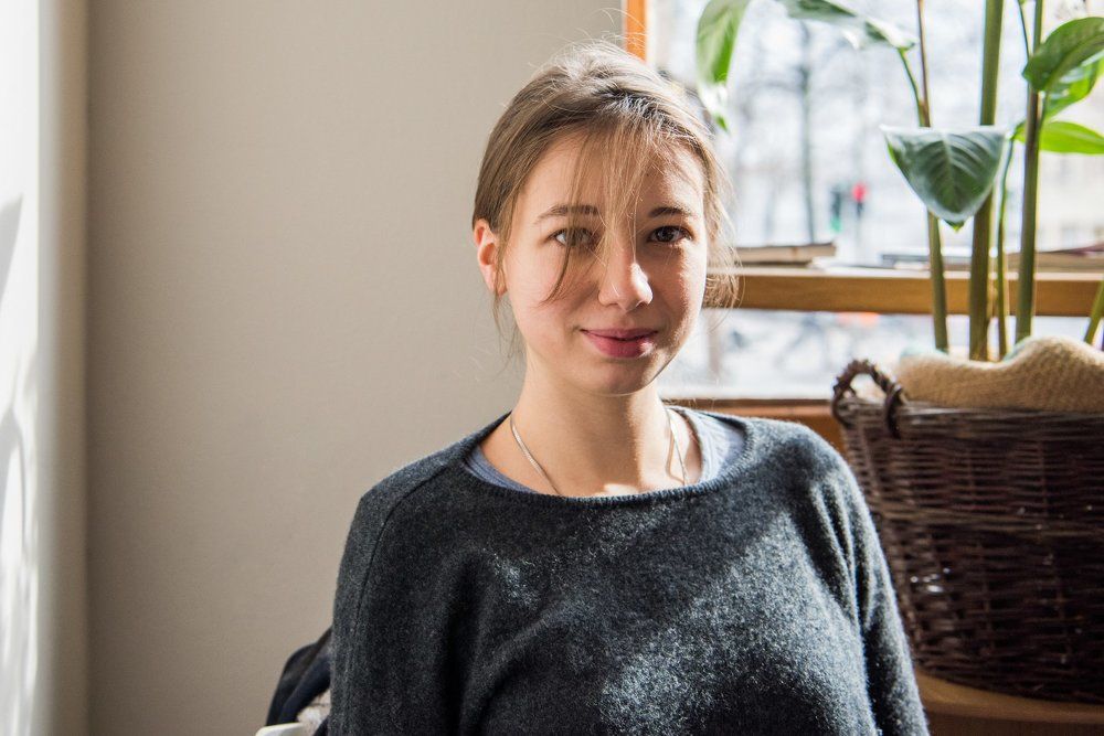 Портрет девушки