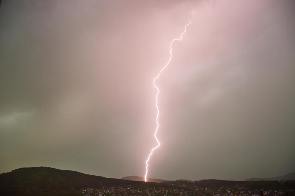 Гроза надвигается