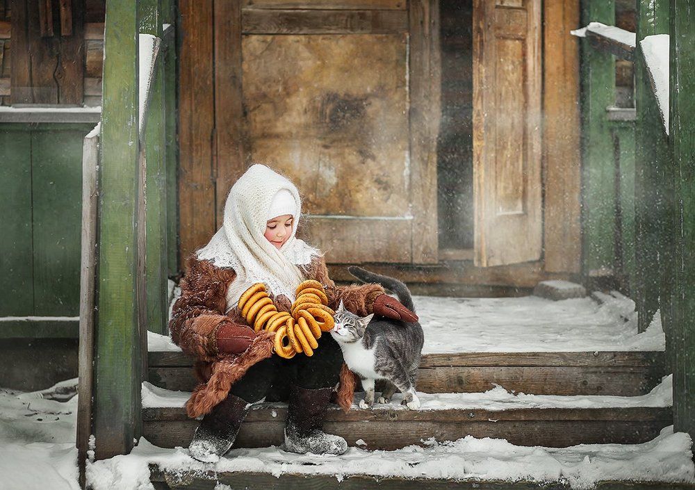 Деревенька