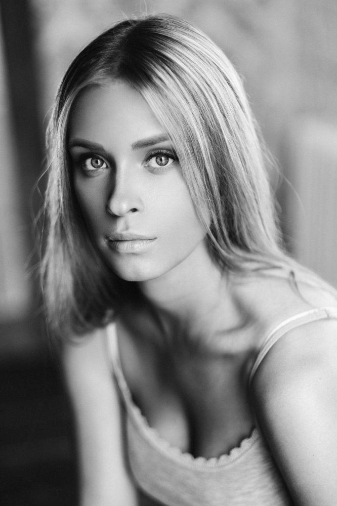 Портрет начинается с глаз...