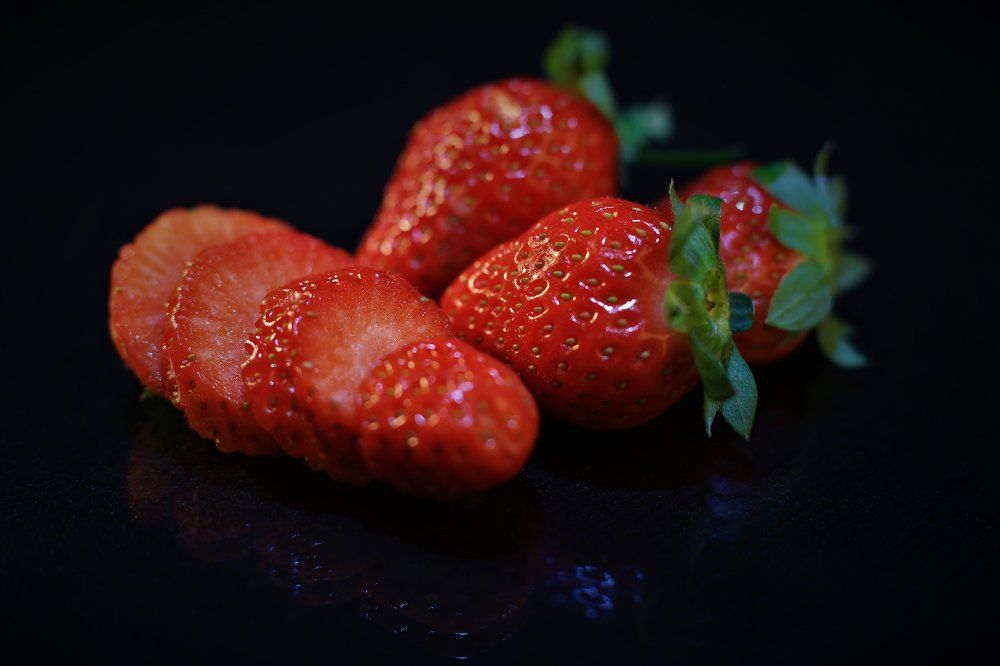 Сочная клубника
