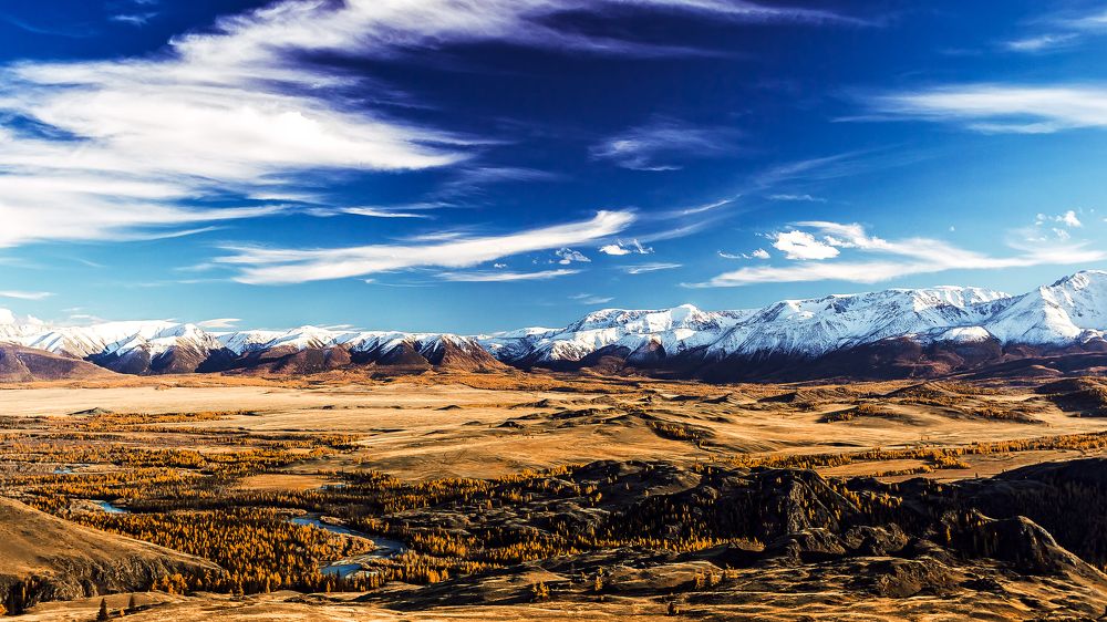 Северо-Чуйский хребет горного Алтая