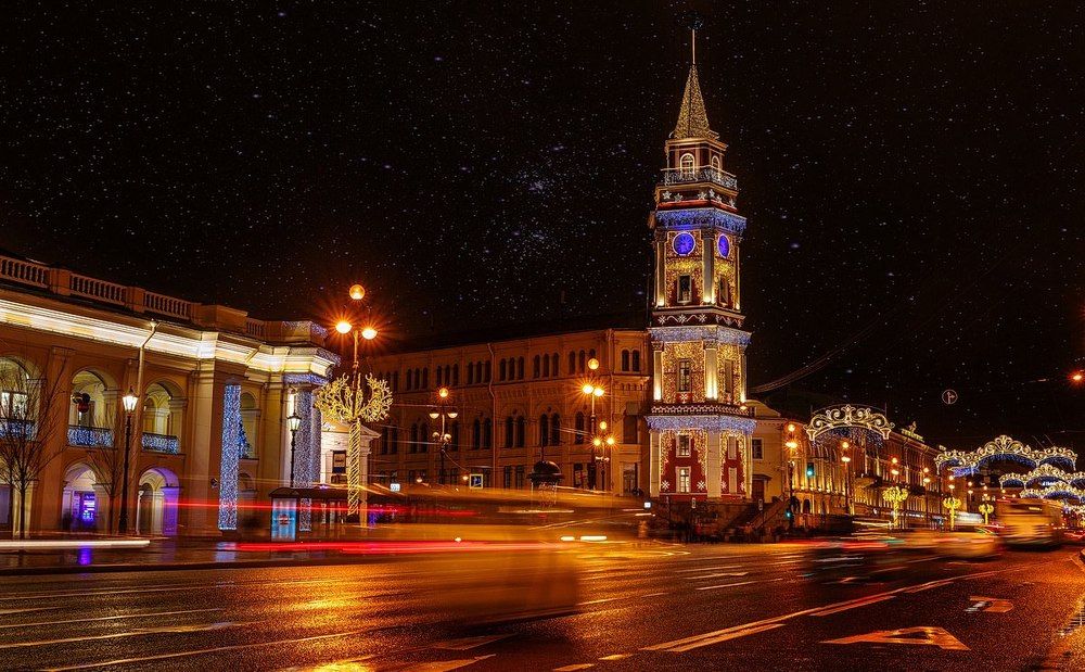 Невский пр.