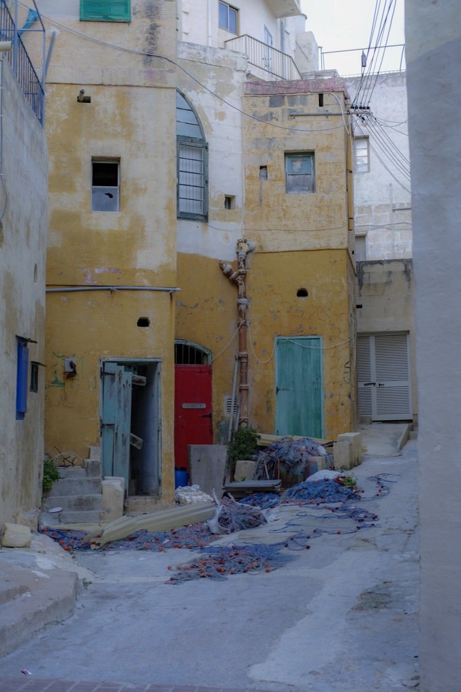 Fishermen village on the island of Gozo