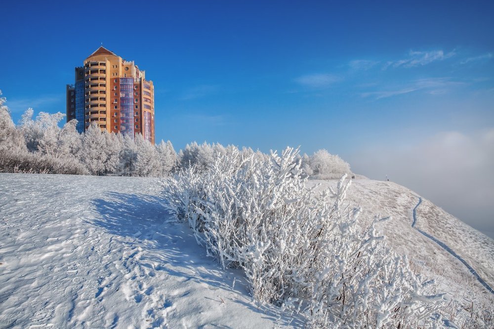 Дом на горе