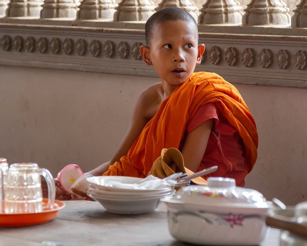 После обеда