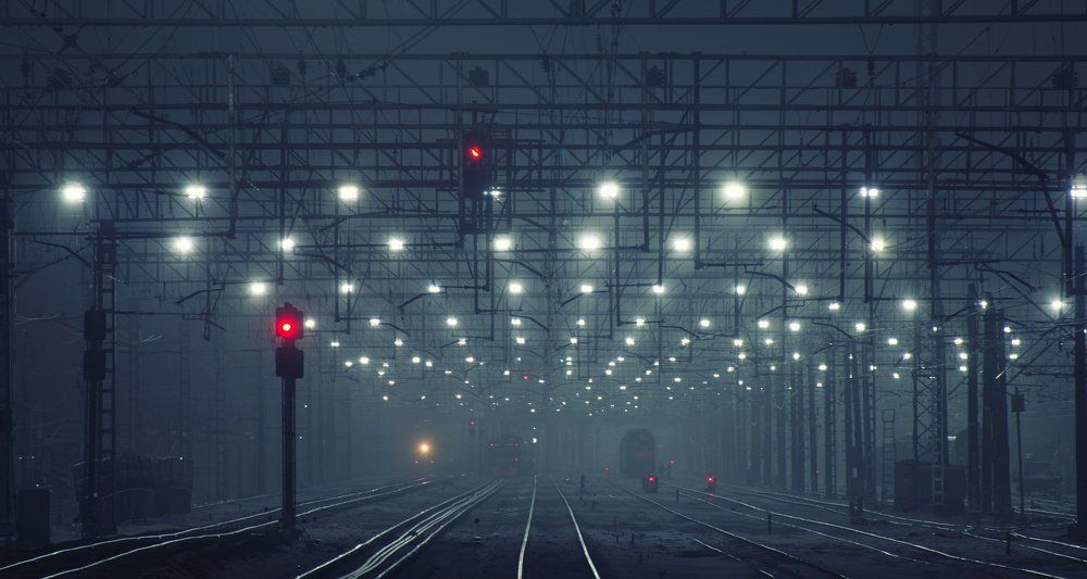 Москва туманная