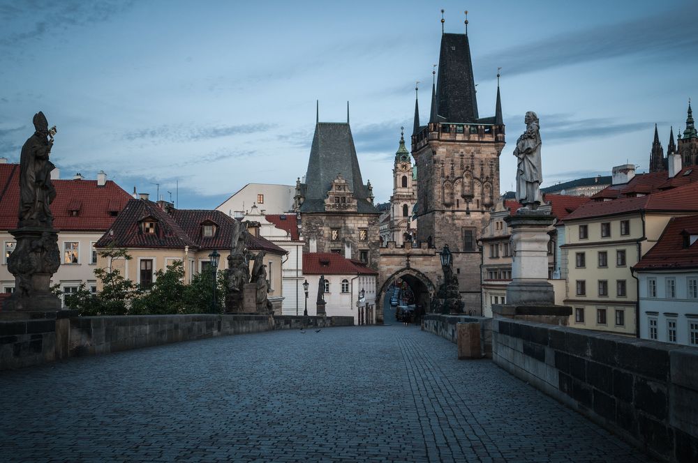 Прага, Карлов мост.