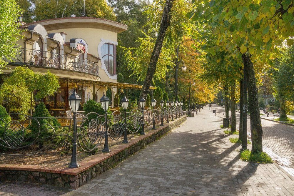 Светлогорская осень