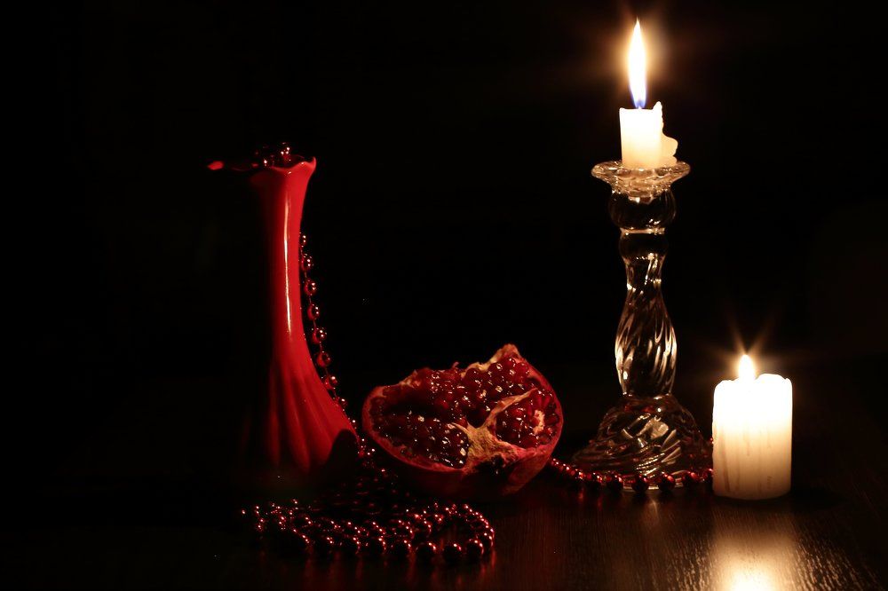 Аппетитный гранат