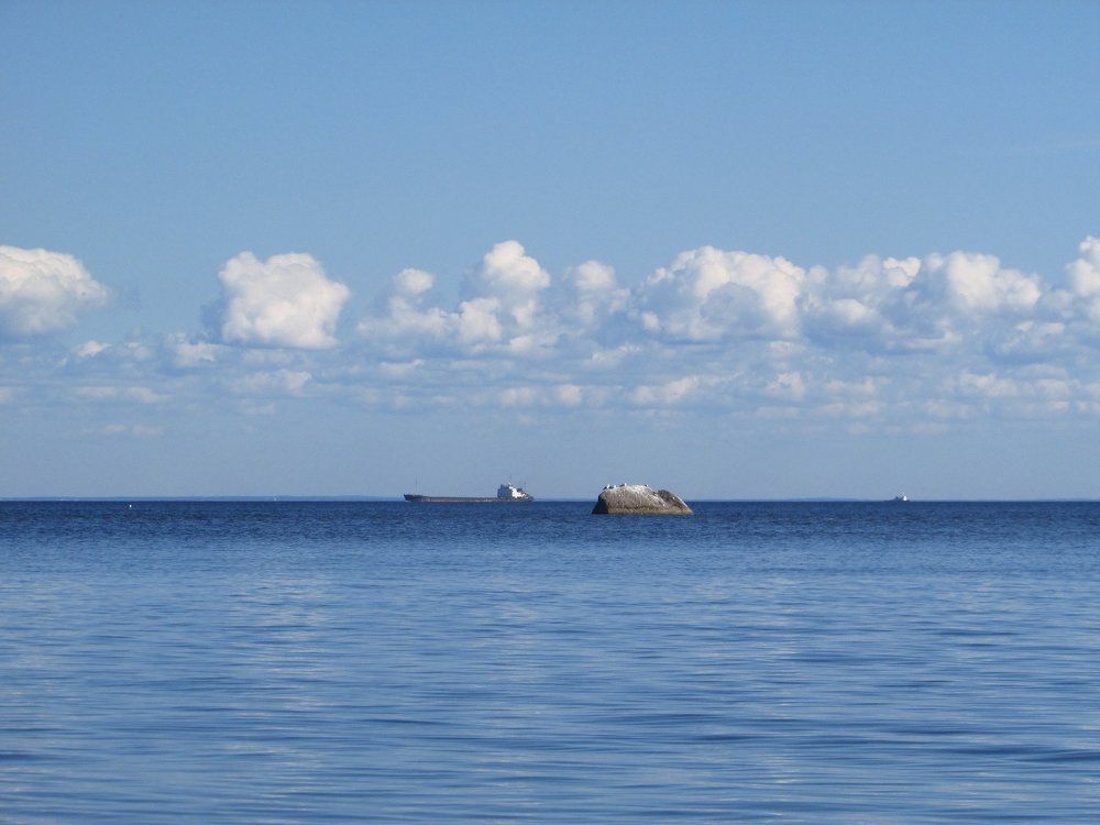 Море и небо