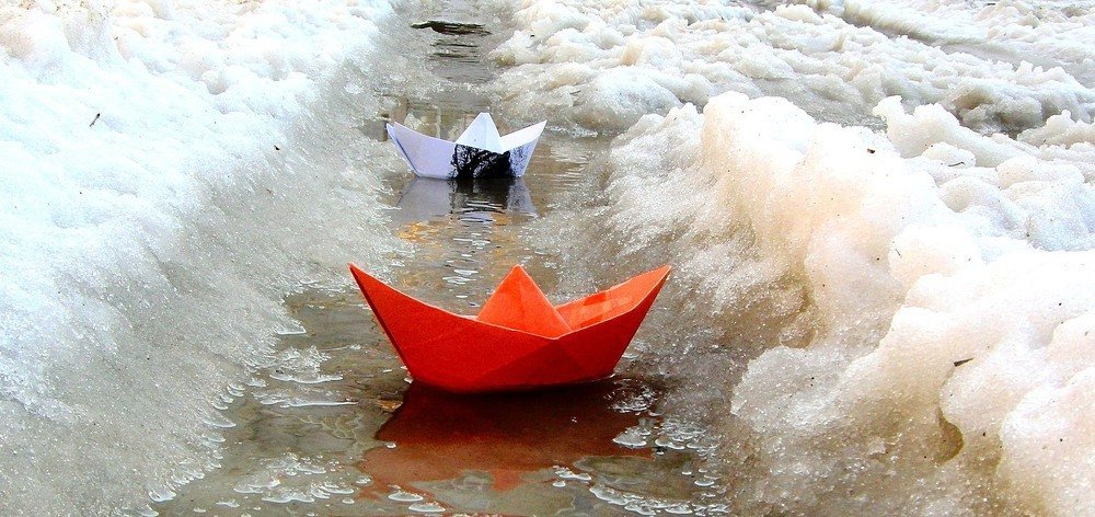 Кораблики нашего детства