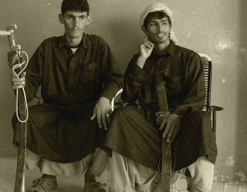 Очередь к цирюльнику