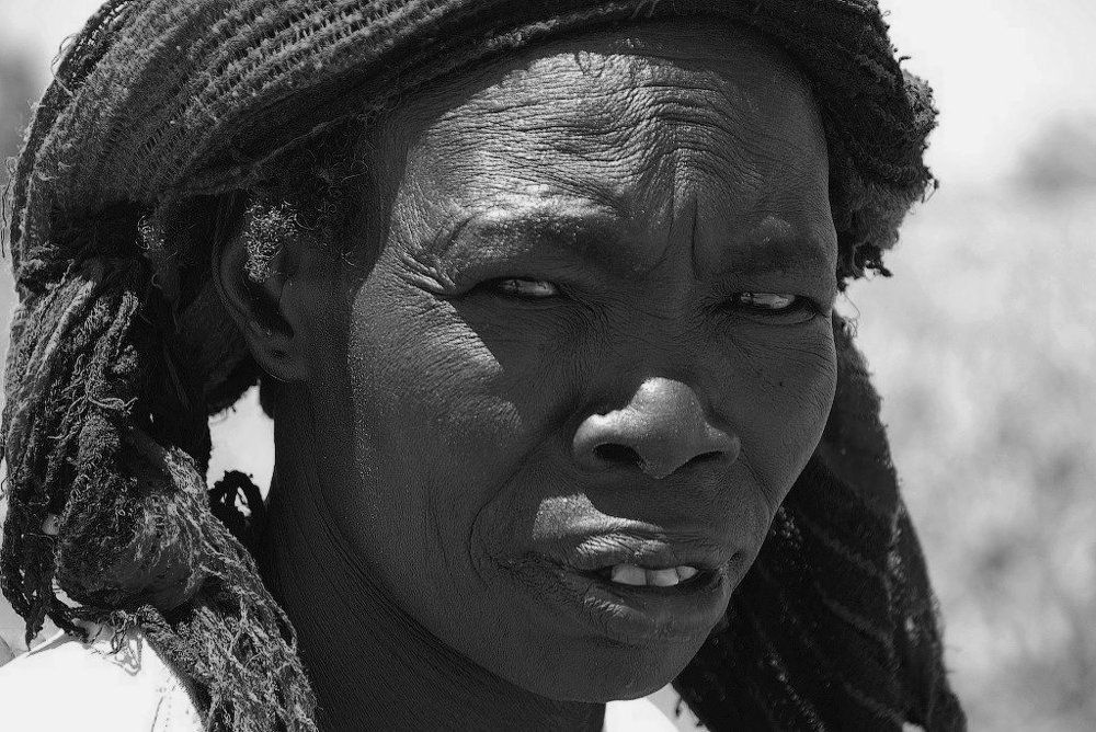 Человек из дикой природы.