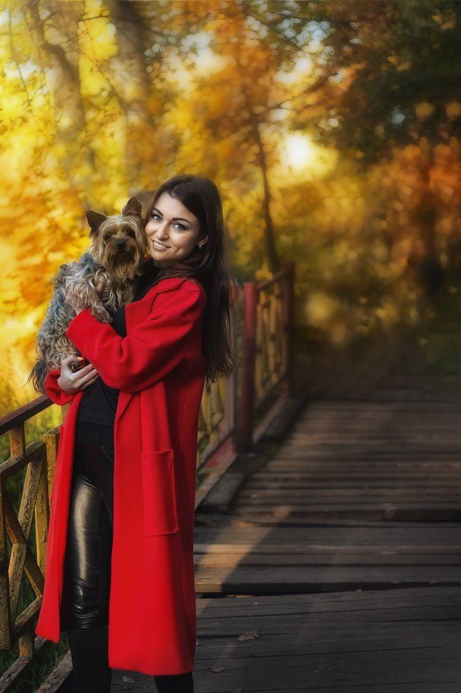 насыщенная осень