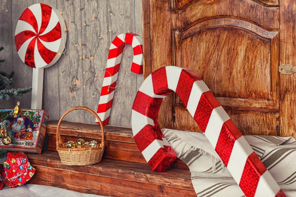 Новогодние леденцы